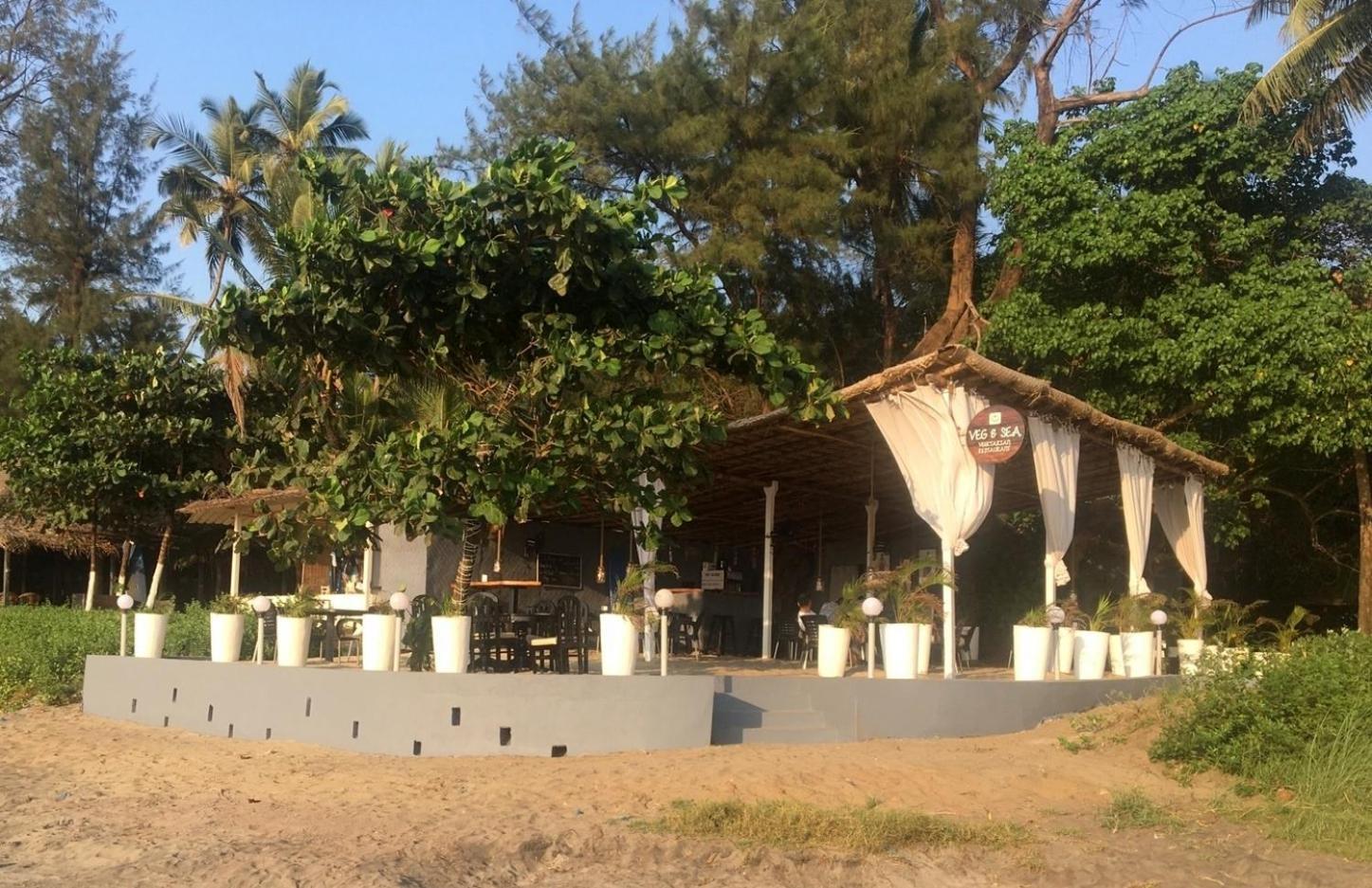 Mamagoa Beach Resort 曼德姆 外观 照片